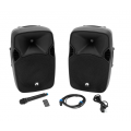 Nešiojama garso sistema 300W 65Hz - 20kHz Omnitronic XFM-212AP (dvi kolonėlės)